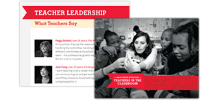 Brochure: What Keeps Effective Teachers in the Classroom