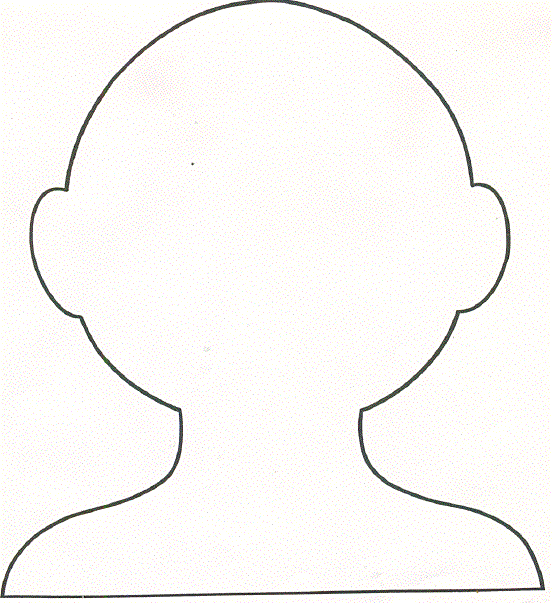 Head Outline Template Pictures